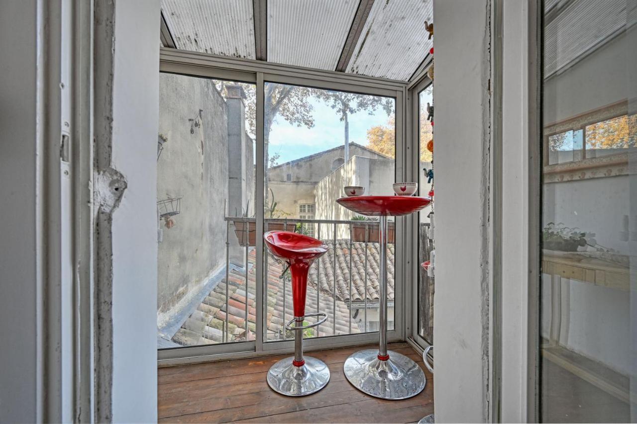 Le Raspail 110 M2 - Intra Muros Proche Gare Centre - Ac Clim - Avignon Exterior foto
