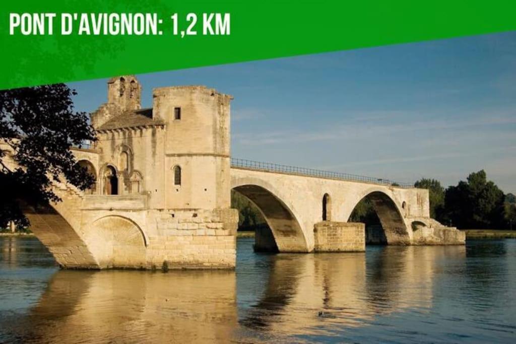 Le Raspail 110 M2 - Intra Muros Proche Gare Centre - Ac Clim - Avignon Exterior foto