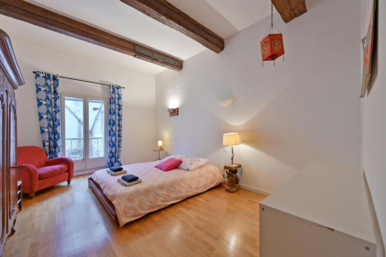 Le Raspail 110 M2 - Intra Muros Proche Gare Centre - Ac Clim - Avignon Exterior foto