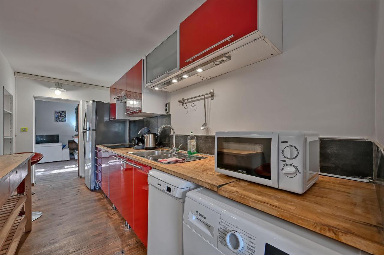 Le Raspail 110 M2 - Intra Muros Proche Gare Centre - Ac Clim - Avignon Exterior foto