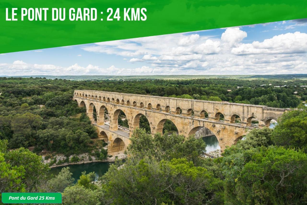 Le Raspail 110 M2 - Intra Muros Proche Gare Centre - Ac Clim - Avignon Exterior foto