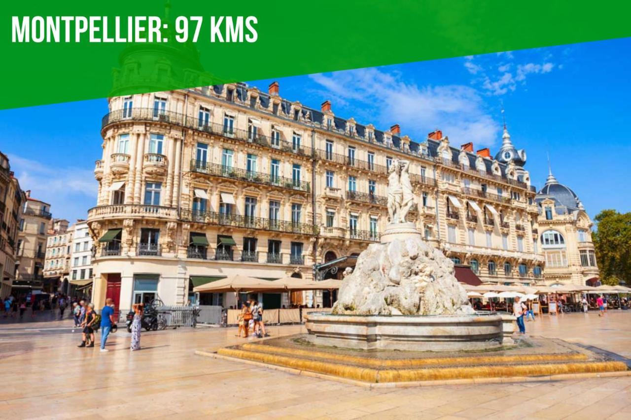 Le Raspail 110 M2 - Intra Muros Proche Gare Centre - Ac Clim - Avignon Exterior foto